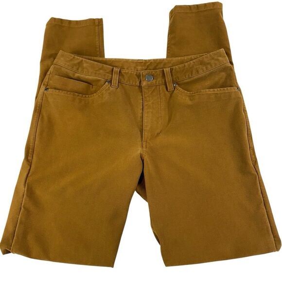 Lululemon Men's ABC Pant Slim Utilitech in Burnt Caramel, 31 - Picture 4 of 12